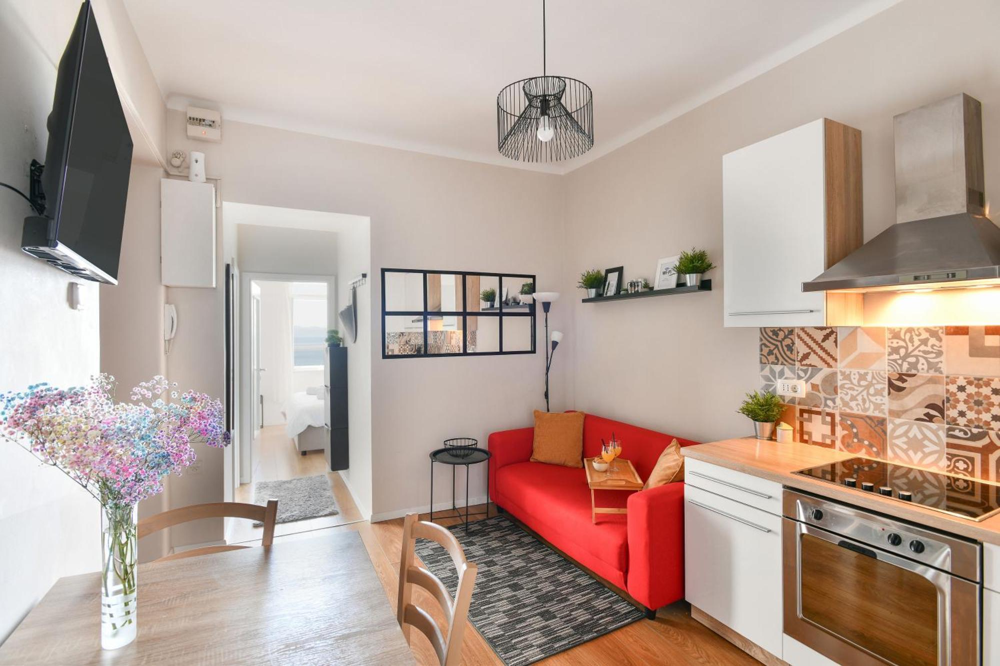 Apartment Sea Sun View Rijeka Exterior foto